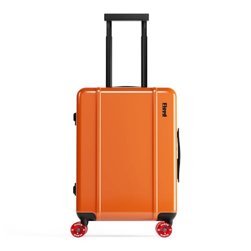 laydown image of Cabin Suitcase