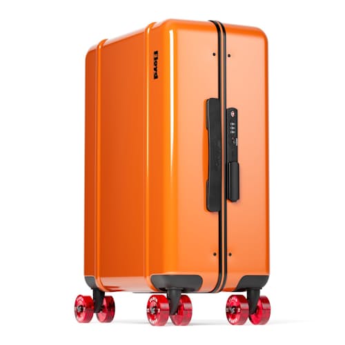 laydown image of Cabin Suitcase