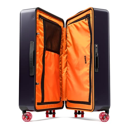 laydown image of Check-In Suitcase