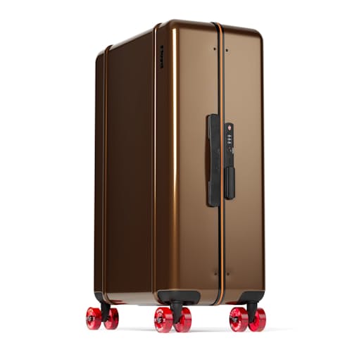 laydown image of Check-In Suitcase