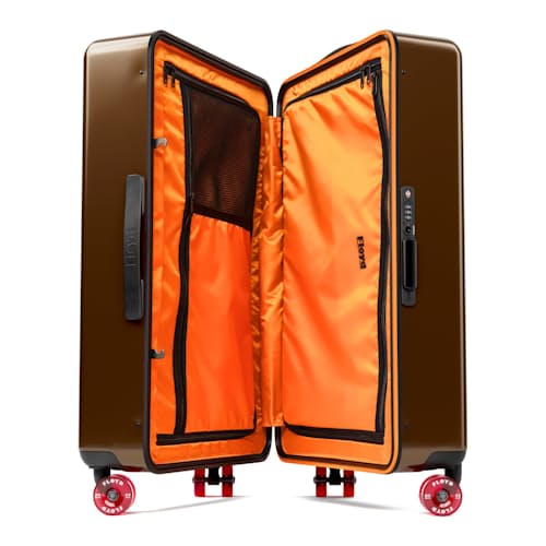 laydown image of Check-In Suitcase