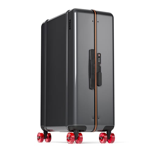 laydown image of Check-In Suitcase