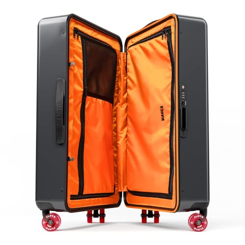 laydown image of Check-In Suitcase