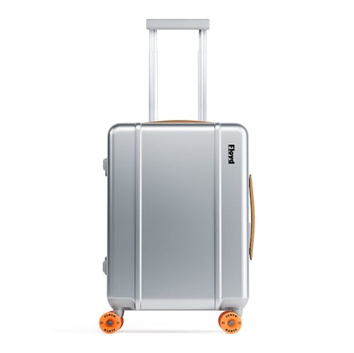 laydown image of Aluminum Cabin Suitcase