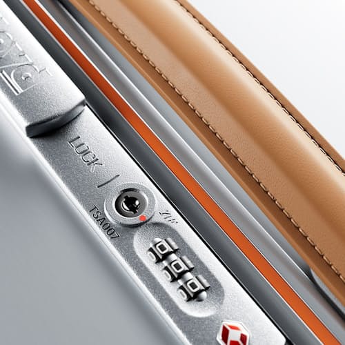 laydown detail image of Aluminum Cabin Suitcase