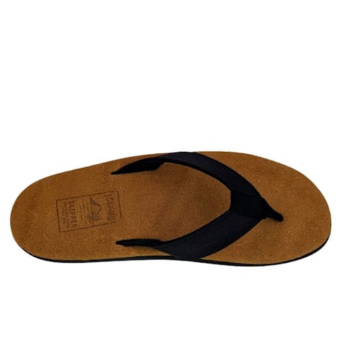 laydown image of Grown & Sewn x Island Slipper