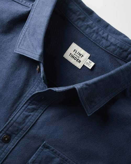 laydown detail image of Chamois Workshirt