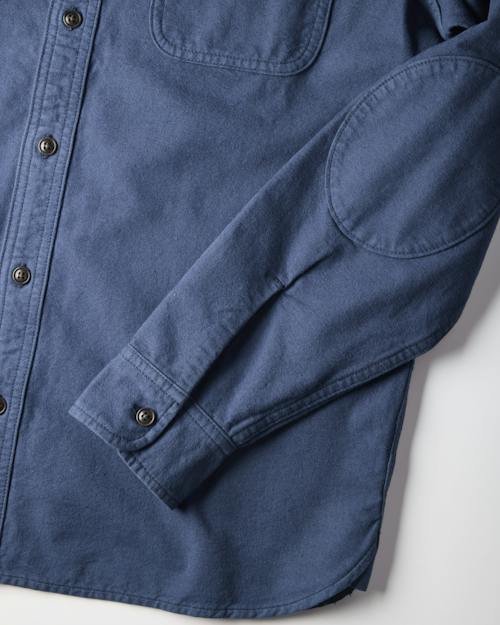 laydown detail image of Chamois Workshirt