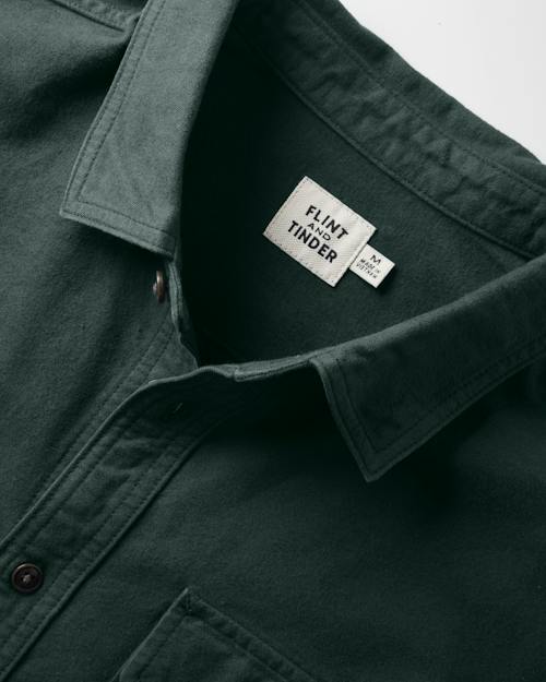 laydown detail image of Chamois Workshirt