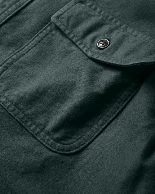 laydown detail image of Chamois Workshirt