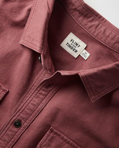 laydown detail image of Chamois Workshirt