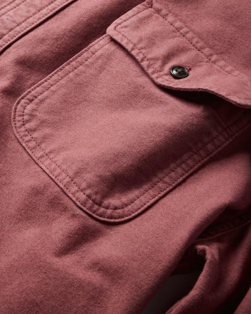 laydown detail image of Chamois Workshirt
