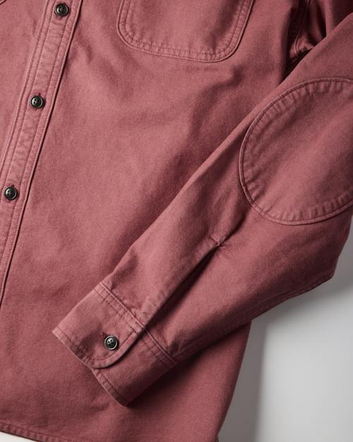 laydown detail image of Chamois Workshirt