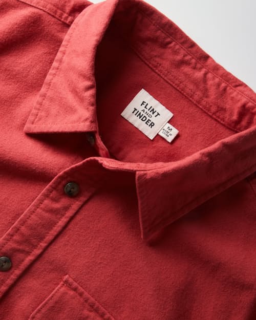 laydown detail image of Chamois Two-Pocket Shirt