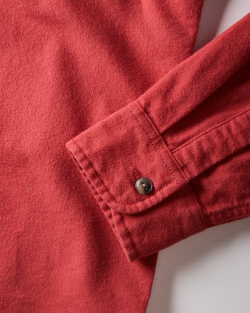 laydown detail image of Chamois Two-Pocket Shirt