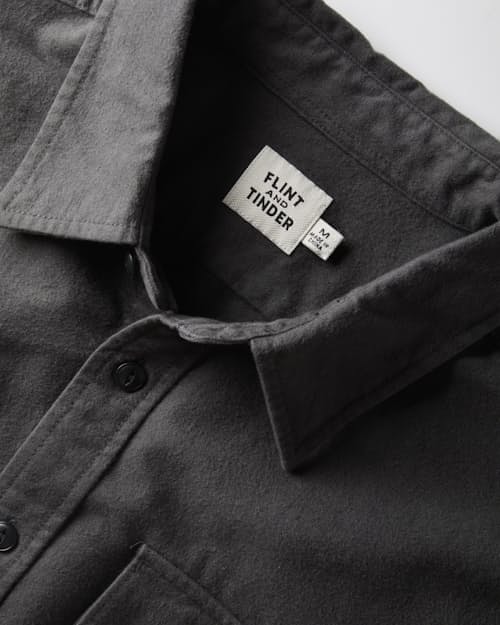laydown detail image of Chamois Two-Pocket Shirt