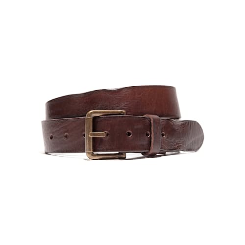 laydown image of Vintage Washed Belt