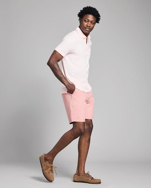 on model image of Pensacola Polo