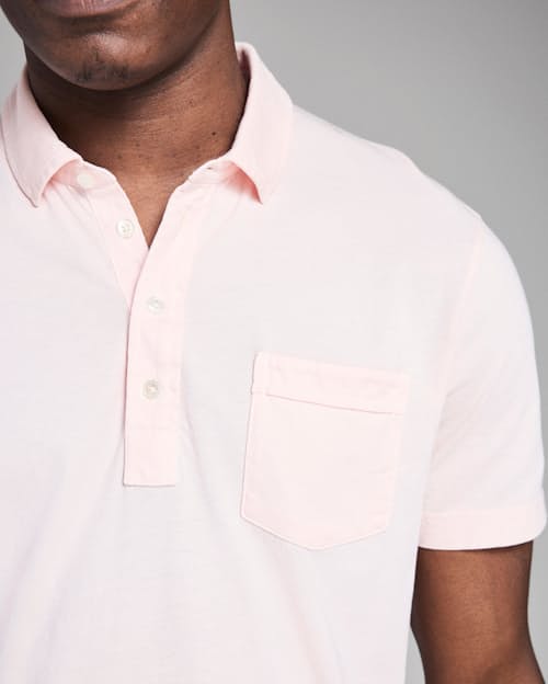 on model image of Pensacola Polo
