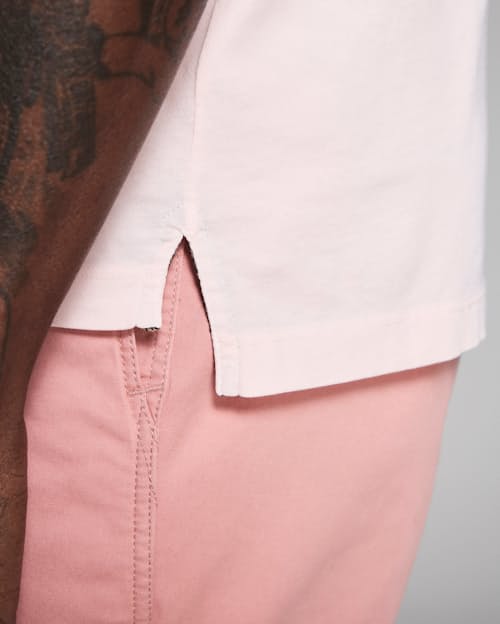 on model image of Pensacola Polo