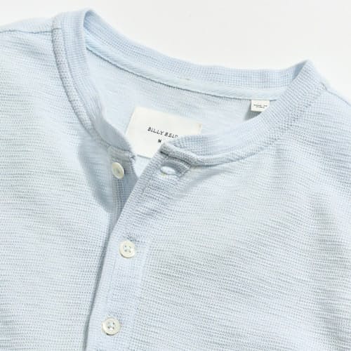 laydown detail image of Slub Tuck Henley