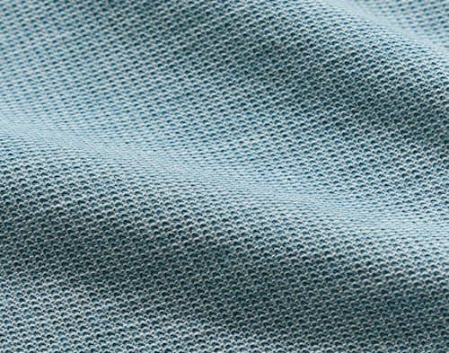 laydown detail image of Short-Sleeve Birdseye Henley