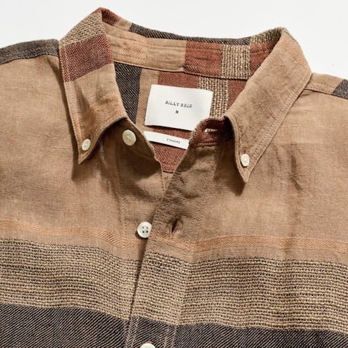 laydown detail image of Tuscumbia Linen Shirt