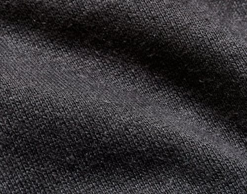 laydown detail image of Short-Sleeve Hemp Cotton Knit Shirt