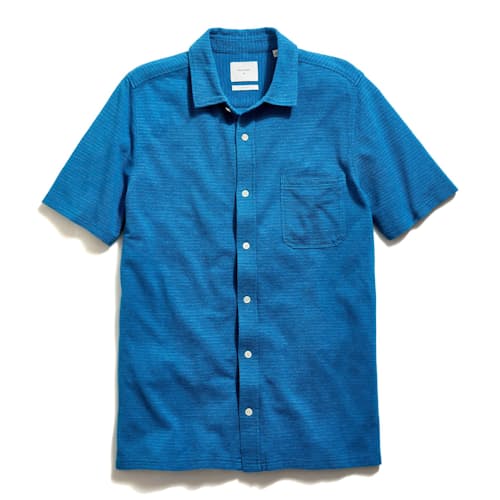 laydown image of Treme Short Sleeve Shirt