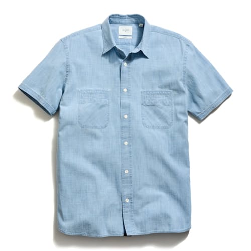 laydown image of Donelson Short Sleeve Shirt