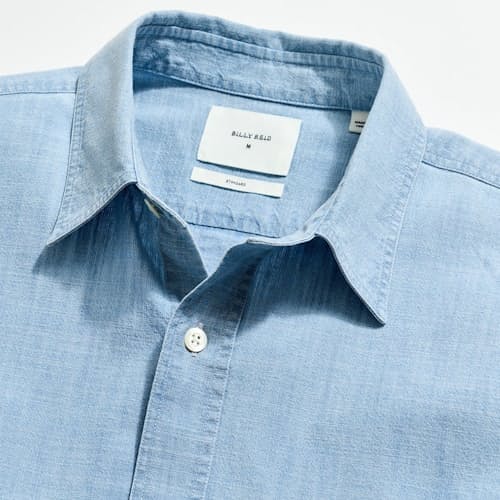 laydown detail image of Donelson Short Sleeve Shirt