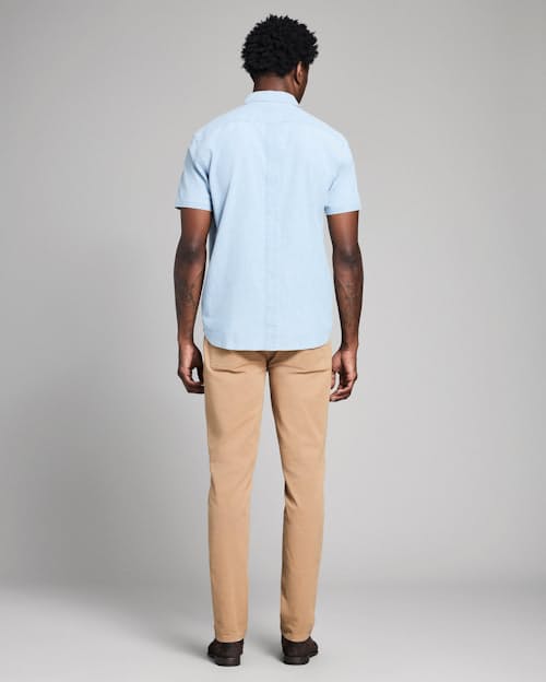 on model image of Donelson Short Sleeve Shirt