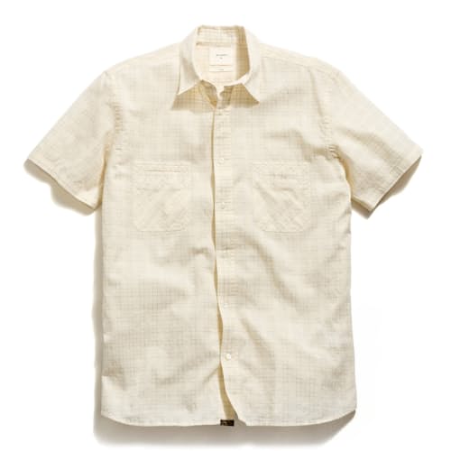 laydown image of Donelson Short Sleeve Shirt