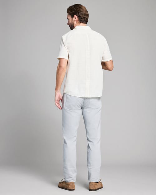 on model image of Donelson Short Sleeve Shirt