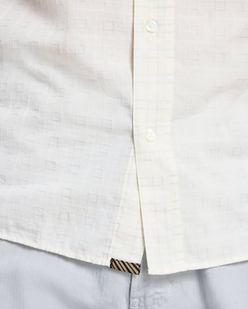 on model image of Donelson Short Sleeve Shirt