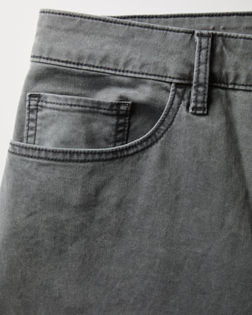 laydown detail image of Vintage Wash 365 5-Pocket Pant - HB Straight