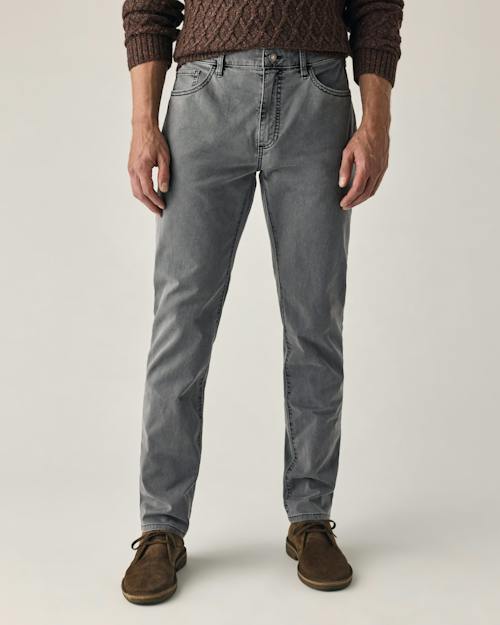 on model image of 365 5-Pocket Pant - HB Straight