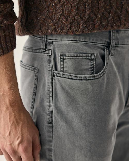 on model image of 365 5-Pocket Pant - HB Straight