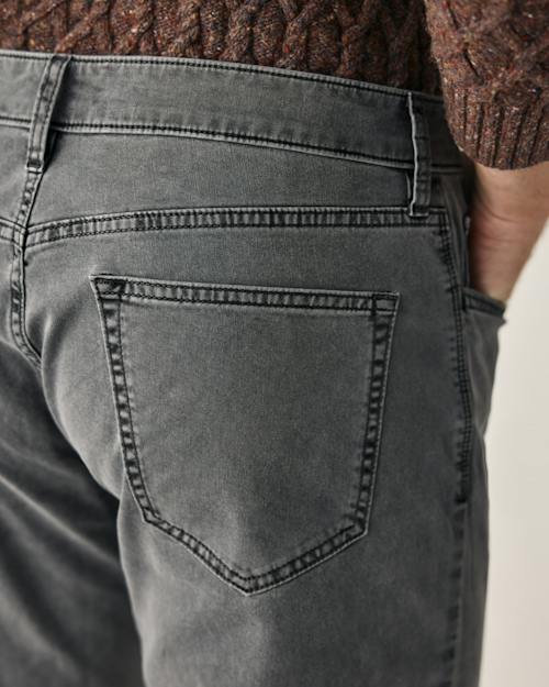 on model image of 365 5-Pocket Pant - HB Straight