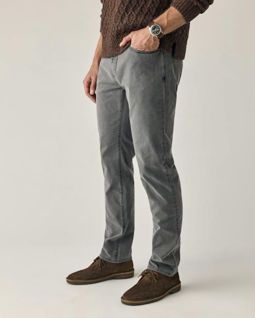 on model image of 365 5-Pocket Pant - HB Straight