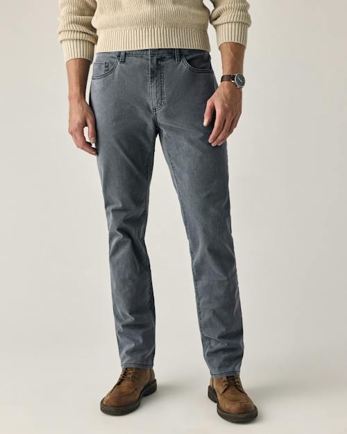 on model image of 365 5-Pocket Pant - HB Straight