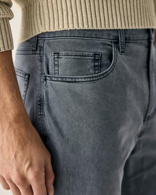 on model image of 365 5-Pocket Pant - HB Straight