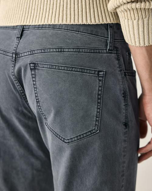 on model image of 365 5-Pocket Pant - HB Straight