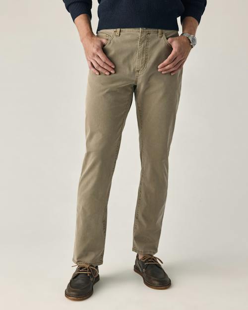 on model image of 365 5-Pocket Pant - HB Straight