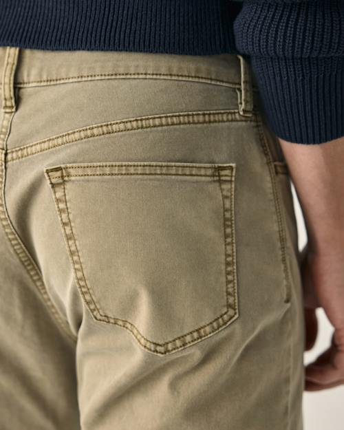 on model image of 365 5-Pocket Pant - HB Straight