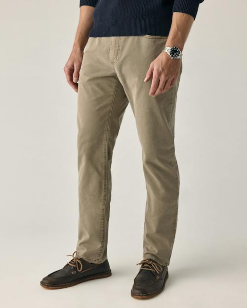 on model image of 365 5-Pocket Pant - HB Straight