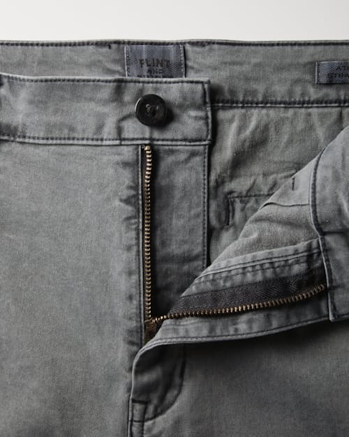 laydown detail image of Vintage Wash 365 Chino Pant - HB Straight