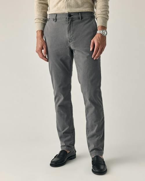 on model image of 365 Chino Pant - HB Straight