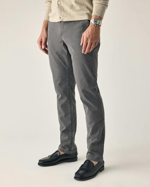 on model image of 365 Chino Pant - HB Straight