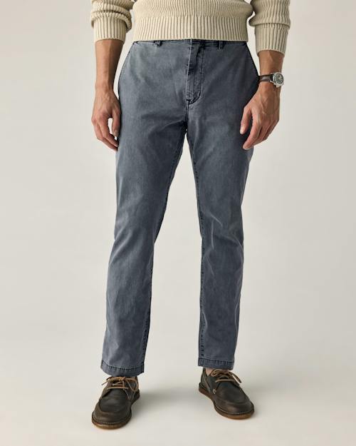 on model image of 365 Chino Pant - HB Straight